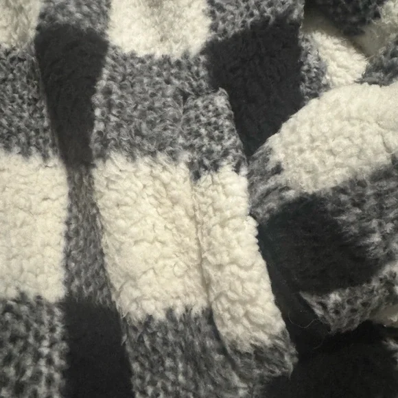 EUC Weatherproof | Reversible Buffalo Plaid Zip Front Fleece Jacket | Size M - Picture 5 of 8